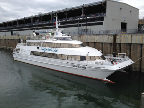 Croisière le Montréalais-蒙特利尔必去景点