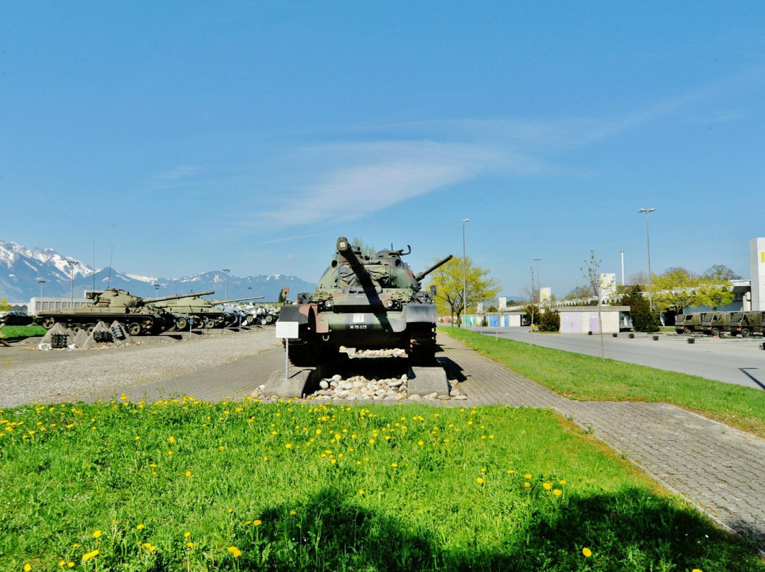 Panzer Museum景点图片