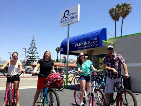 20th Street Beach & Bikes-纽波特海滩必去景点