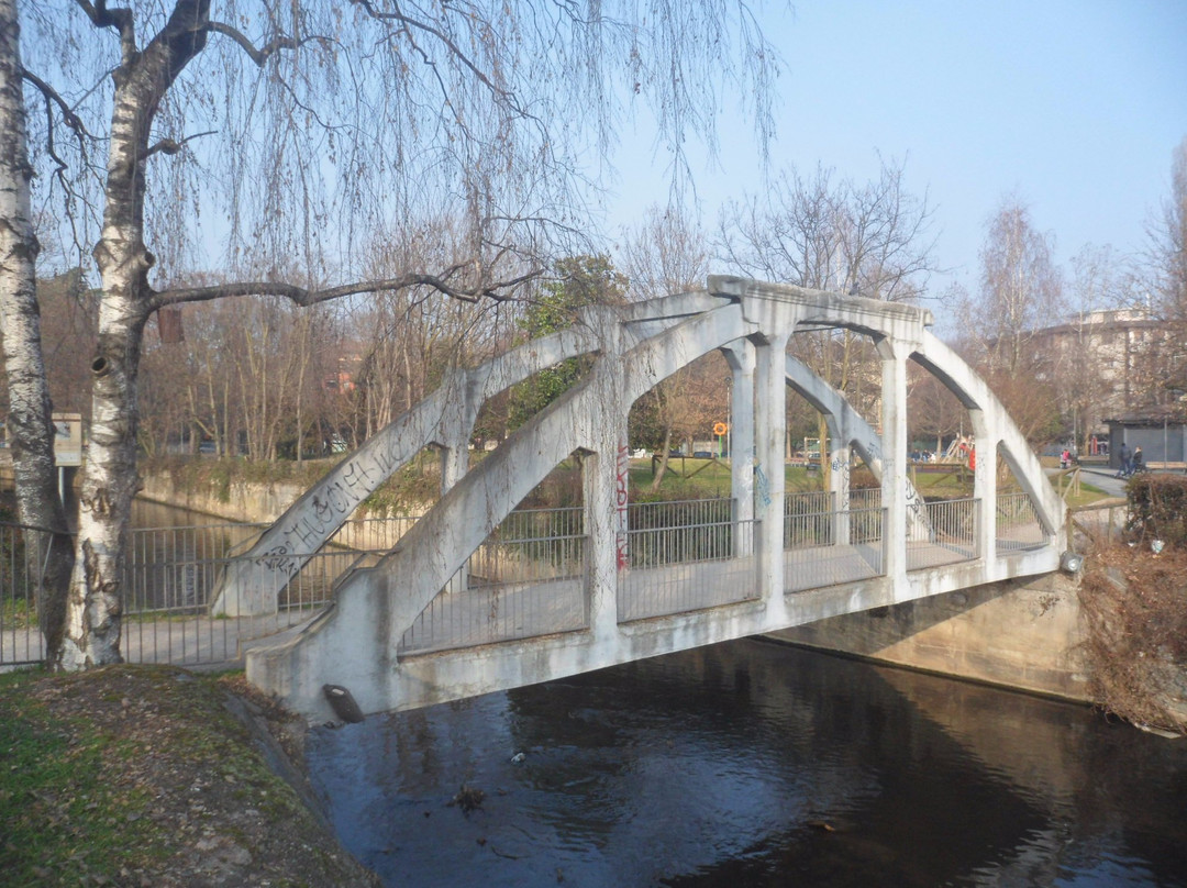 Ponte Cotonificio dell'Acqua sull'Olona景点图片