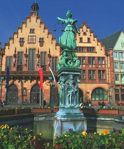 法兰克福罗马广场景点门票图片