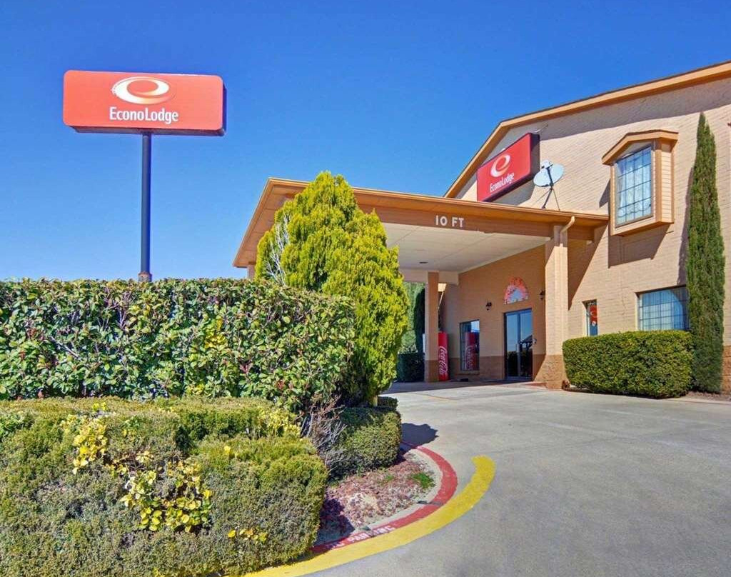 Econo Lodge Decatur Hwy 81主图