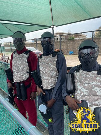 Seal Team Paintball-拉哥斯必去景点