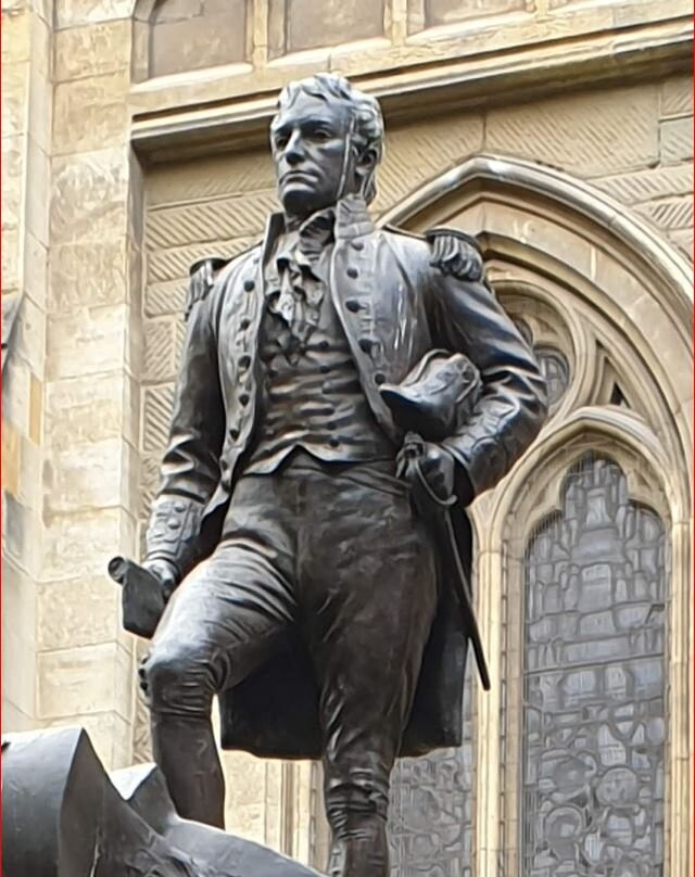 Captain Matthew Flinders Statue-墨尔本必去景点