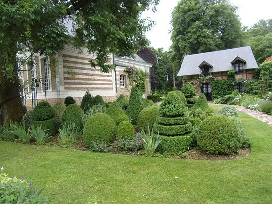 Les Jardins de Maizicourt景点图片