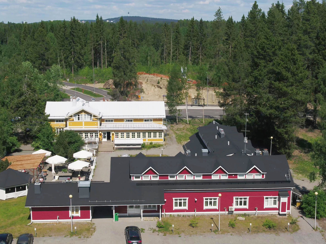 Jäppilä酒店住宿-Boutique Hotel Sawo House