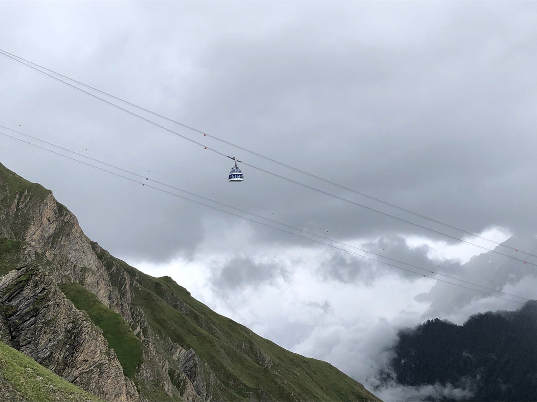 Bergbahnen Samnaun-萨姆瑙恩必去景点