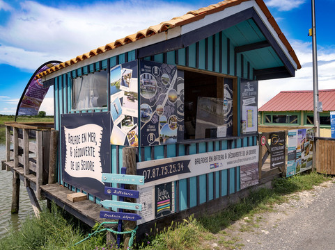 L'aigrette 2 Seudre Croisières