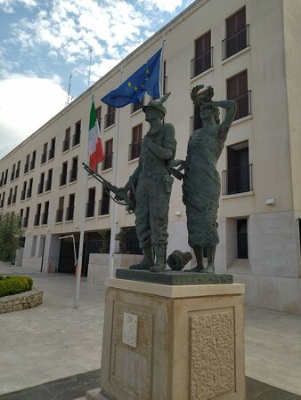 Monumento Ai Caduti Della Guardia Di Finanza景点图片