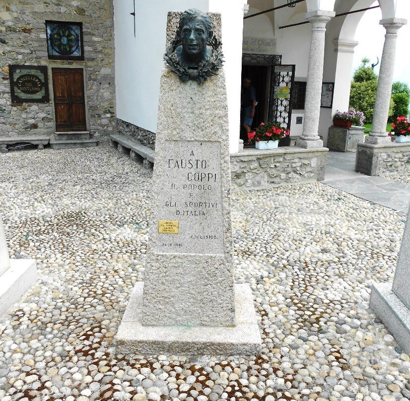 Santuario Madonna del Ghisallo景点图片