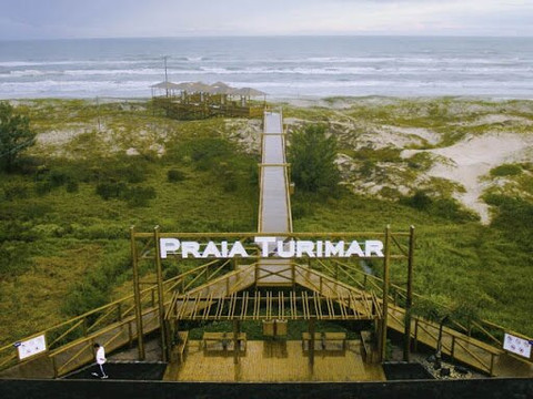 Praia Turimar-Balneario Gaivota必去景点