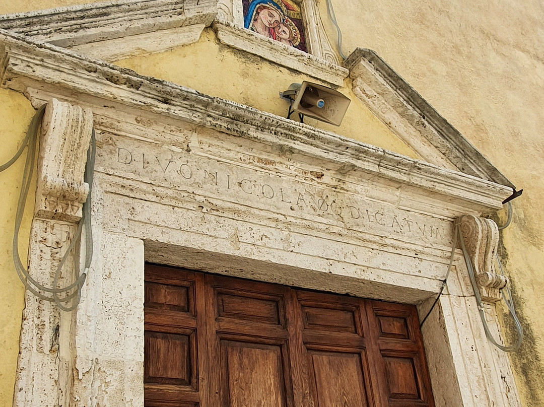 Chiesa di San Nicola di Bari-San Polo dei Cavalieri必去景点
