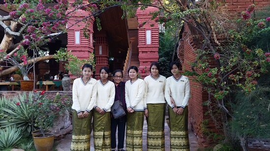 Kaday Aung Hotel-浴室