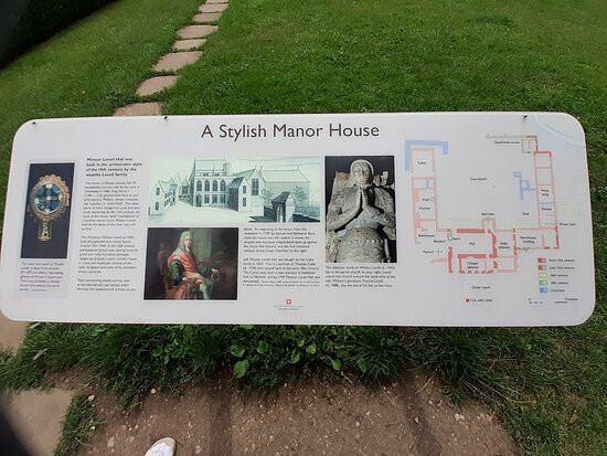 Minster Lovell Hall & Dovecote景点图片
