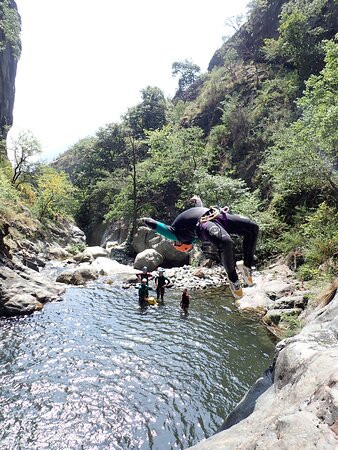 Canyon River Trip-La Salle les Alpes必去景点