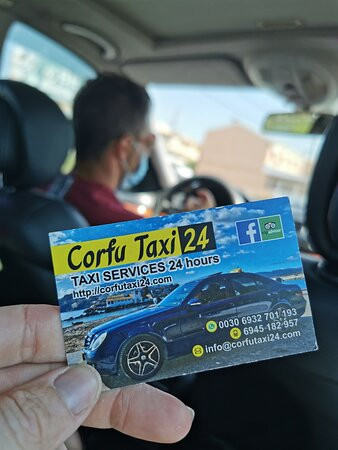 Corfu Taxi 24-科孚必去景点