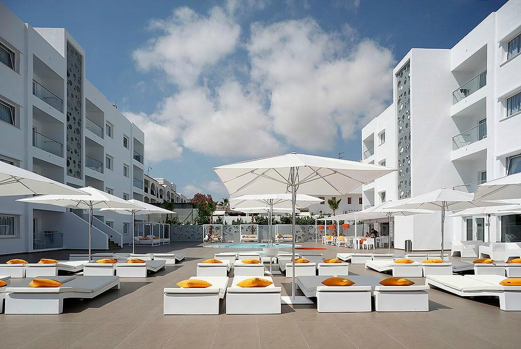 博萨海滩酒店住宿-Ibiza Sun Apartments