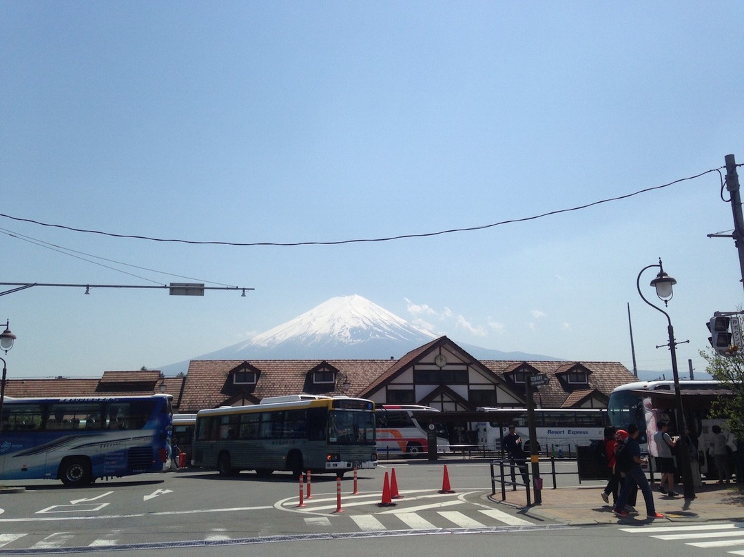 Fujikawaguchiko Tourist Information Center景点图片