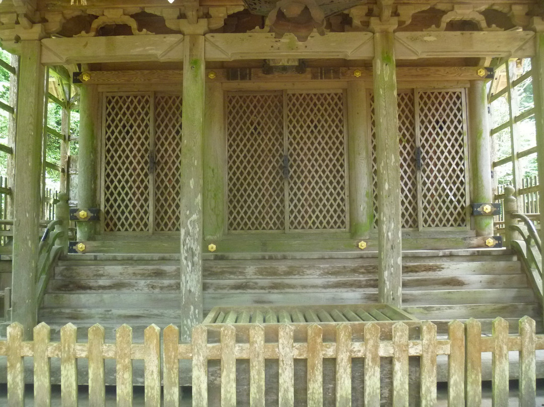 Suwa Azuki Shrine (National Treasurer Property)景点图片