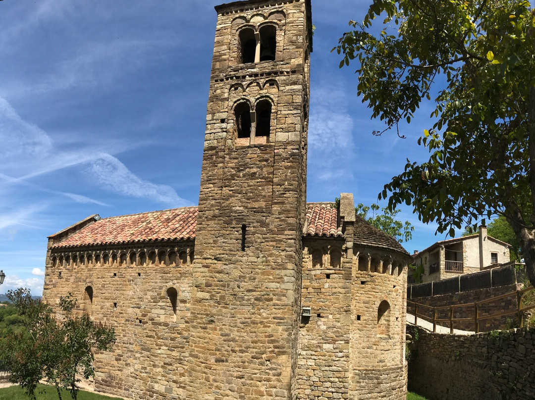 L'esglesia de Sant Esteve de Tavernoles景点图片