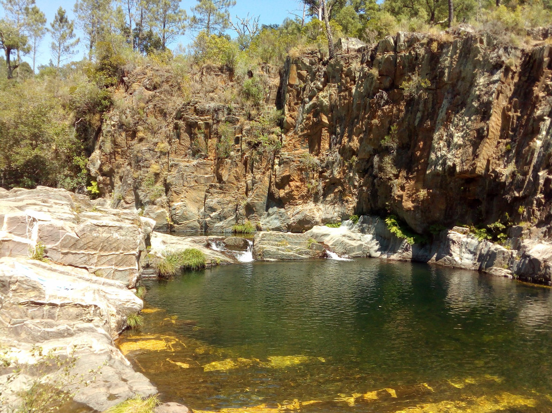 Poço da Cesta - praia fluvial de Casal Novo景点图片