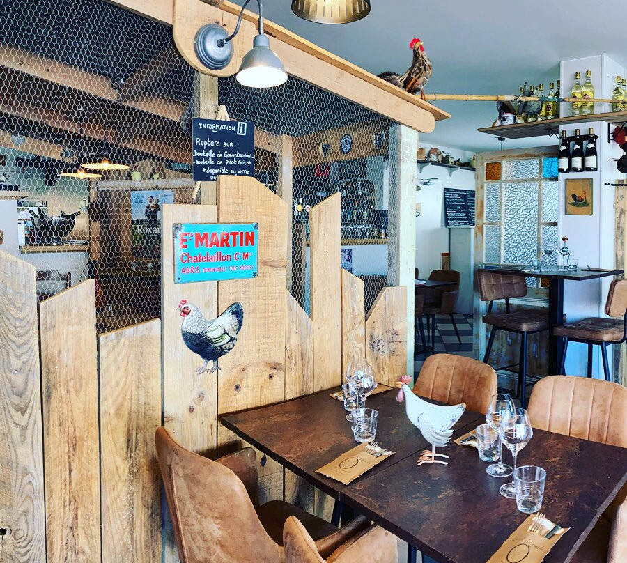 La Faute sur Mer餐馆和美食-Restaurant Le Cul de Poule