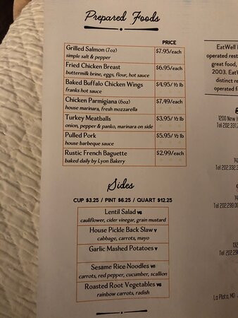 Market At The Charles-La Plata必去景点