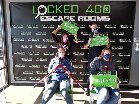Locked 460 Escape Rooms景点图片
