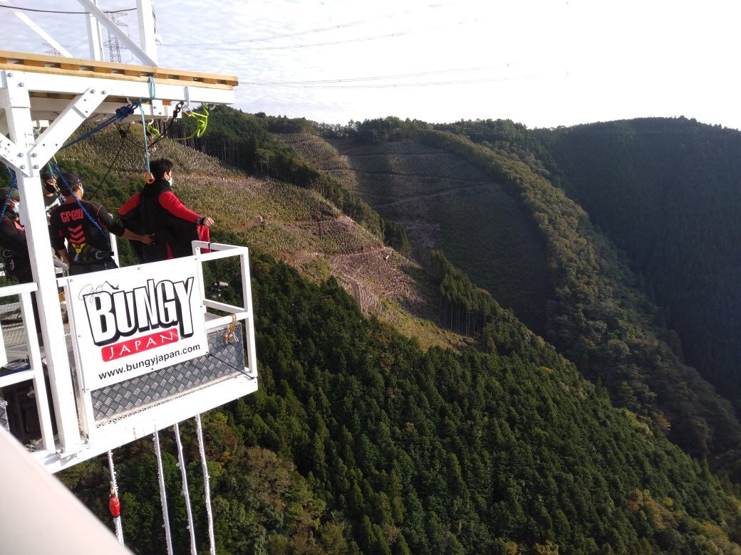 Bungy Japan Gifu Bungy-八百津町必去景点