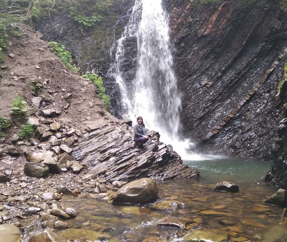 Waterfall Guk-Tatariv必去景点