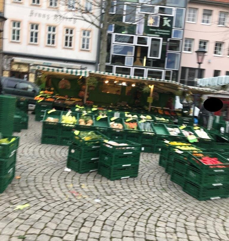 Marktplatz-耶拿必去景点