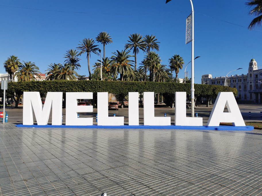 Letras MELILLA-梅利利亚必去景点