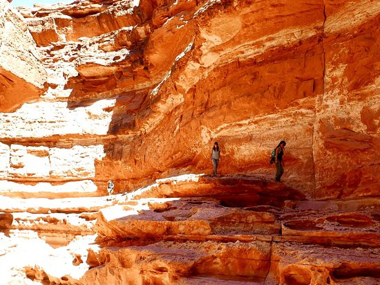 Cathedral Wash Trail-大理石峡谷必去景点