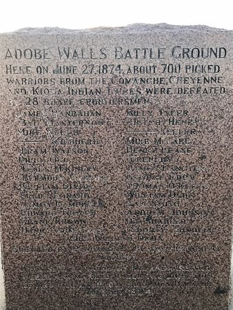 Adobe Walls-Borger必去景点