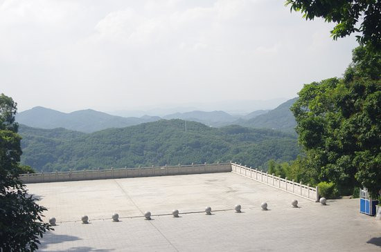 帽峰山森林公园-广州市必去景点