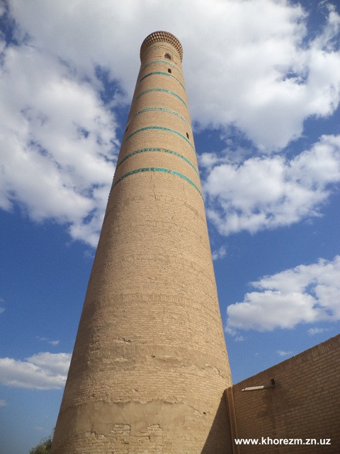 Tura Murad-Tura Minaret-希瓦必去景点