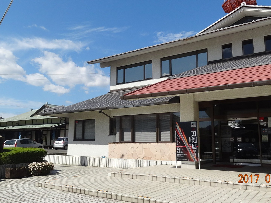 关市旅游景点-Seki Blacksmithing Tradition Museum