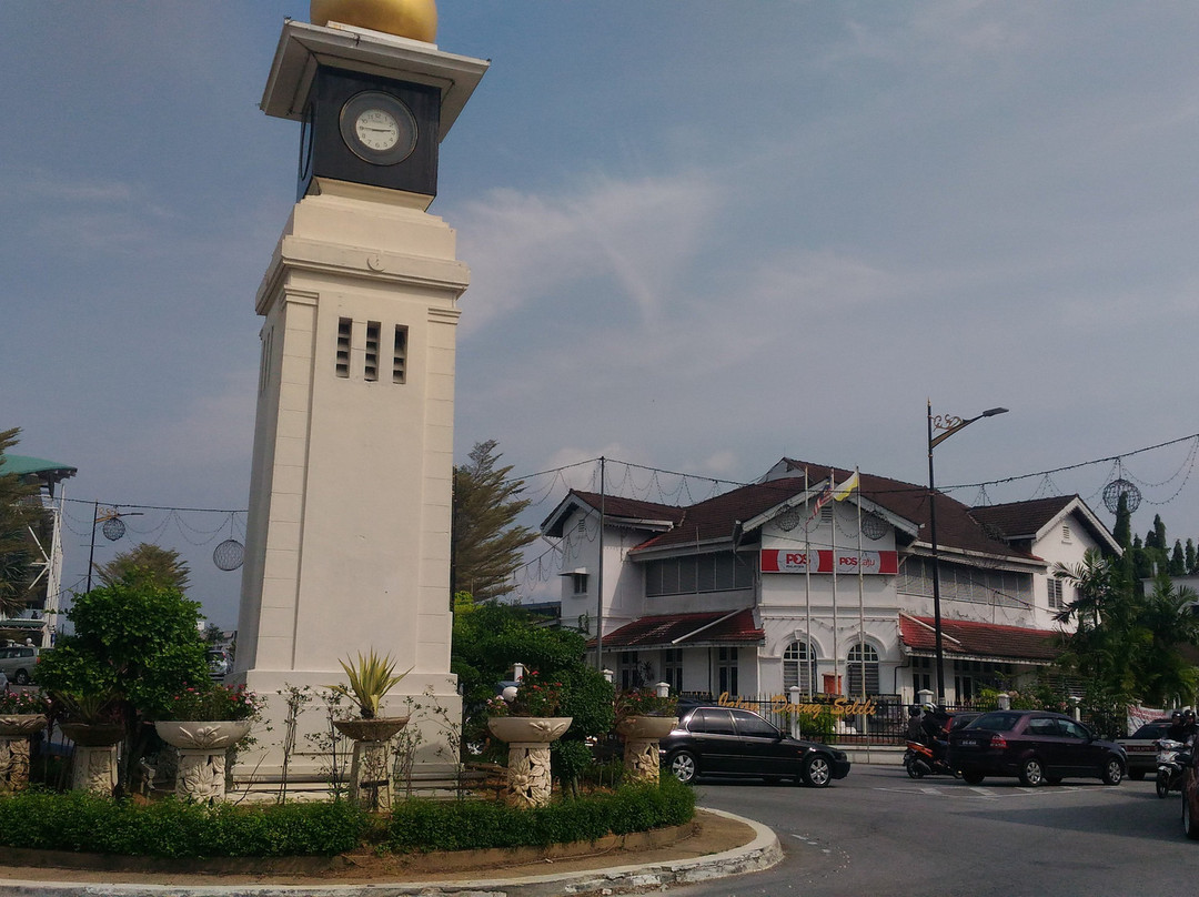 Kuala Kangsar Clock Tower景点图片