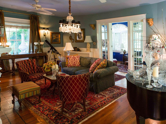 Catawba酒店住宿-Inn at Burwell Place