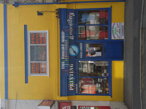 The T-Shirt Shop-查塔姆必去景点