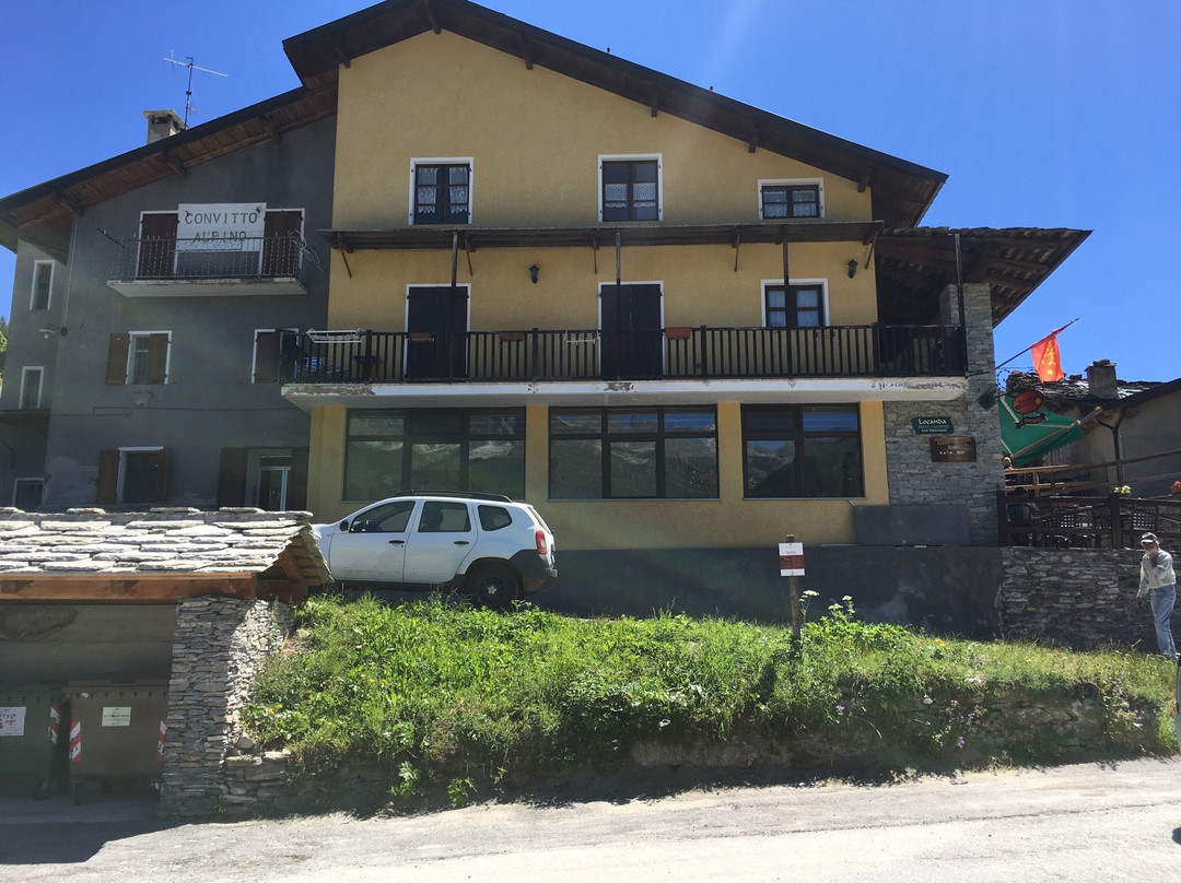 Elva餐馆和美食-Locanda Occitana San Pancrazio