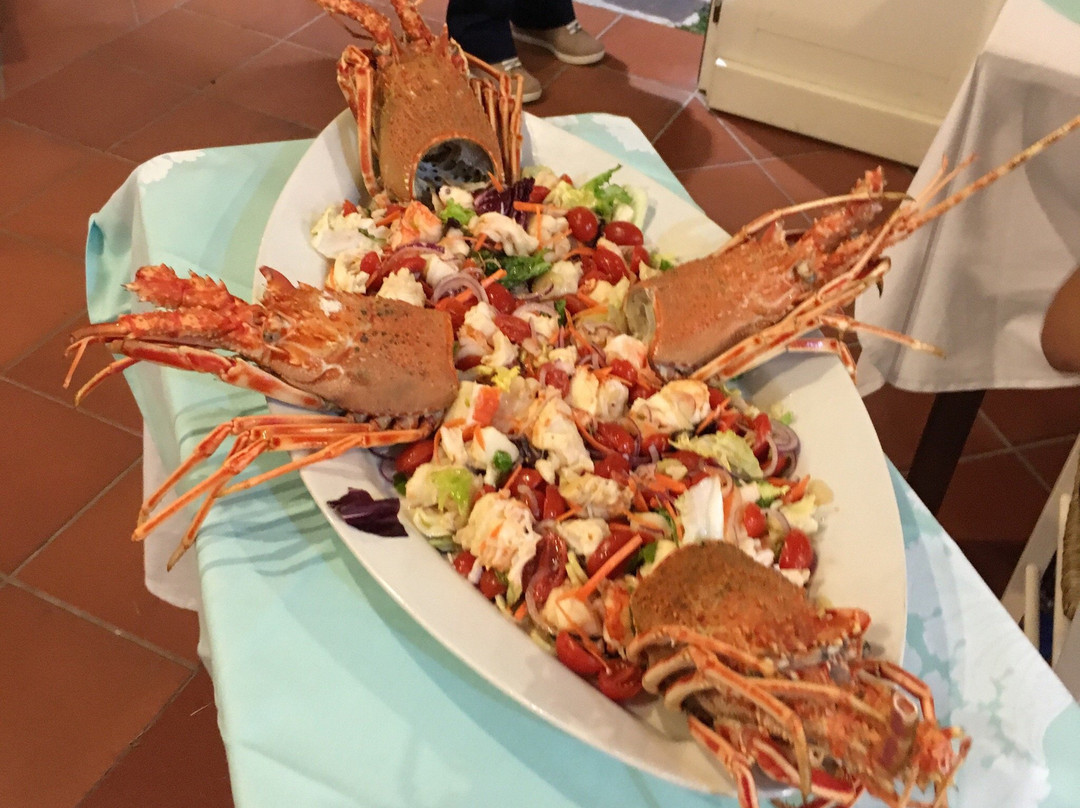 Li Cuncheddi餐馆和美食-Domus De Mare Restaurant