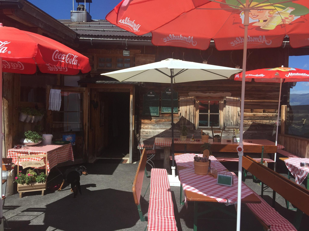 Fuegenberg餐馆和美食-Alpengasthof Schellenberg