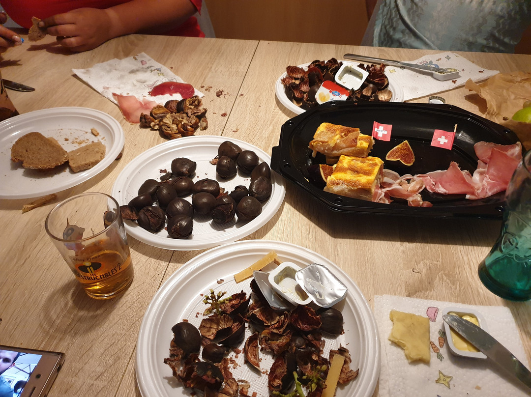 Charrat餐馆和美食-Le Cercle