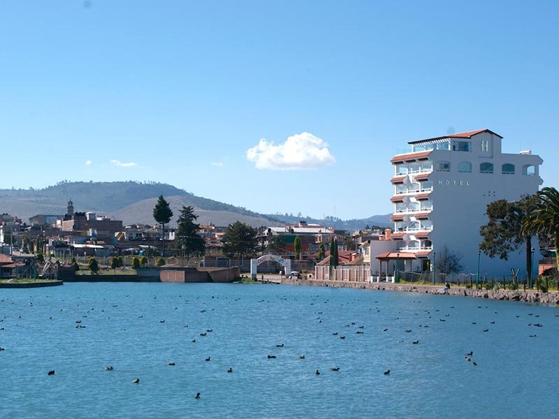 Chignahuapan酒店住宿-Hotel 9 Manantiales