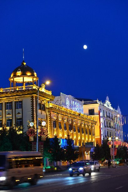 内蒙古自治区酒店住宿-额尔古纳大酒店