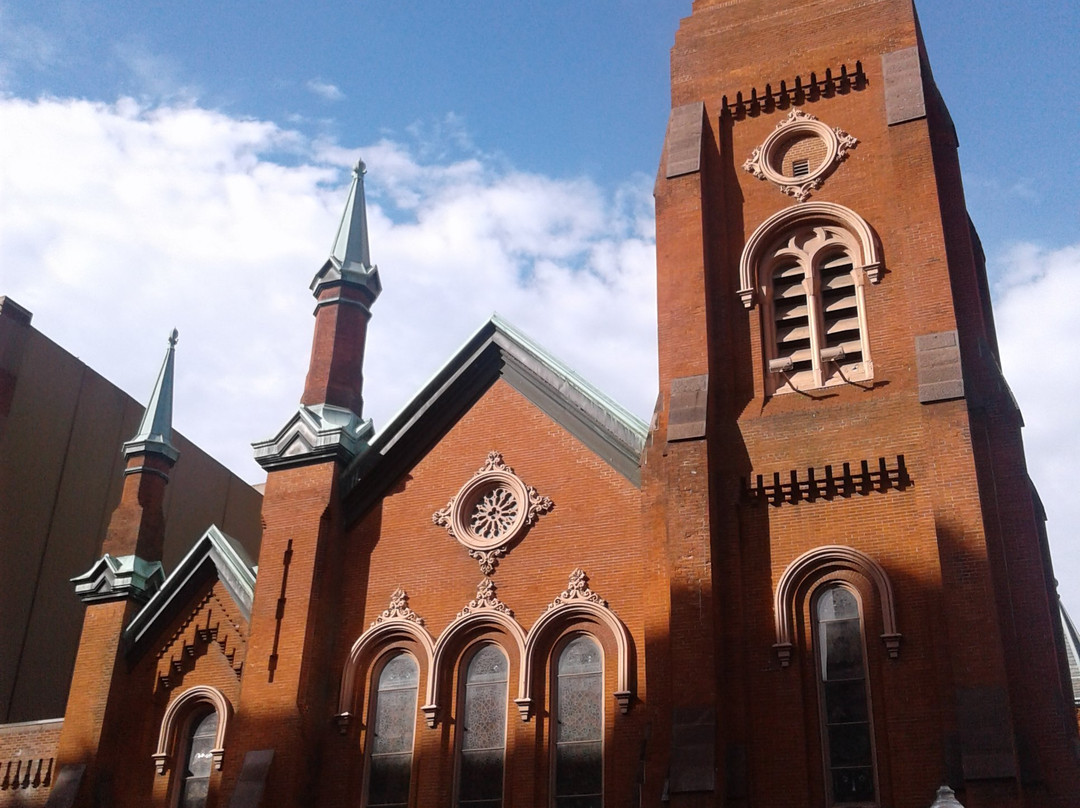 Market Square Presbyterian Church景点图片