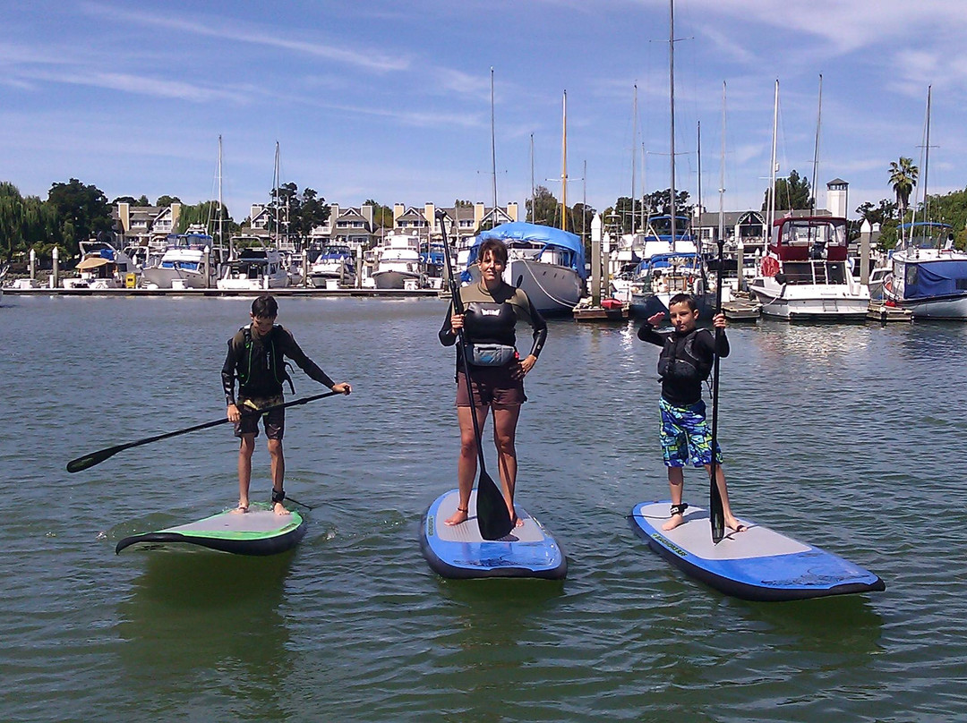 Benicia Kite and Paddle Sports-贝尼西亚必去景点