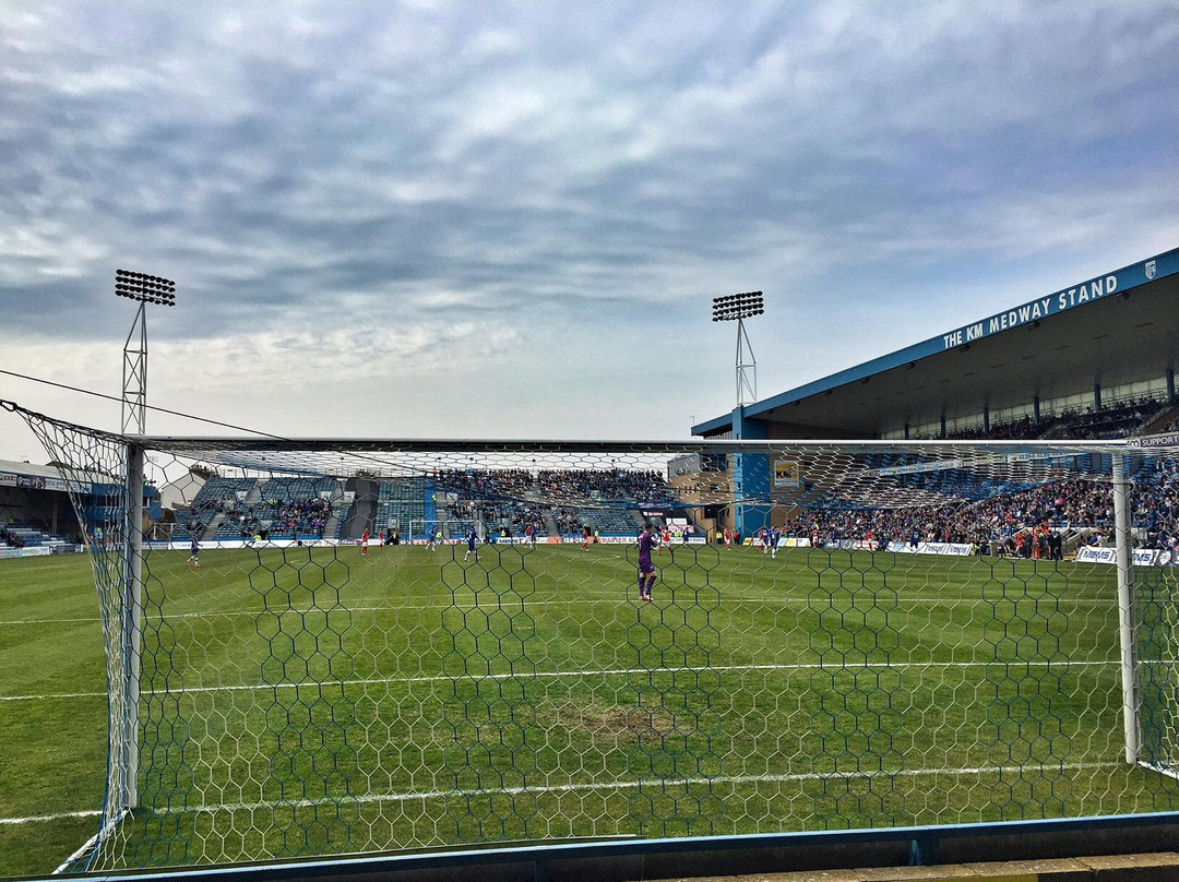 Priestfield Stadium景点图片