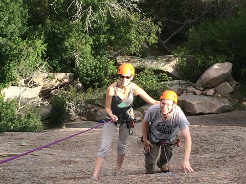 Rock-About Climbing Adventures